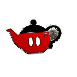 WDW Kitchen Essentials Hidden Mickey Teapot Disney Pin